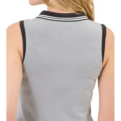Dunning Glasson Performance Sleeveless Shirt Polo Short Sleeve Golf Apparel