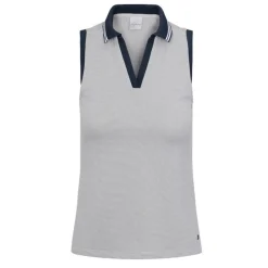 Dunning Glasson Performance Sleeveless Shirt Polo Short Sleeve Golf Apparel
