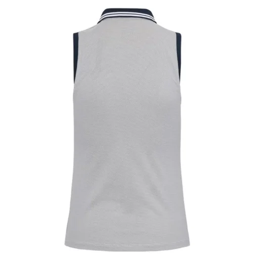 Dunning Glasson Performance Sleeveless Shirt Polo Short Sleeve Golf Apparel