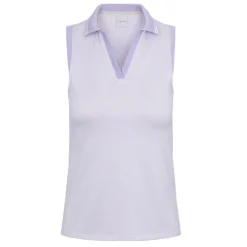 Dunning Glasson Performance Sleeveless Shirt Polo Short Sleeve Golf Apparel