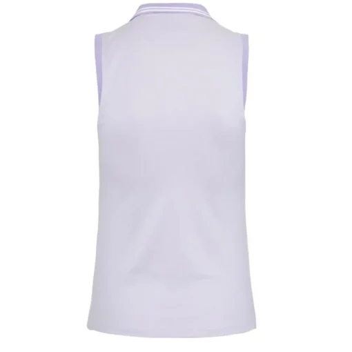 Dunning Glasson Performance Sleeveless Shirt Polo Short Sleeve Golf Apparel