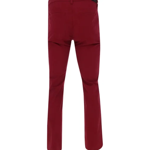 Dunning Glendale Sateen Performance Pants Flat Front Golf Apparel