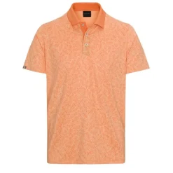 Dunning Greybrook Ventilated Performance Shirt Polo Short Sleeve Golf Apparel