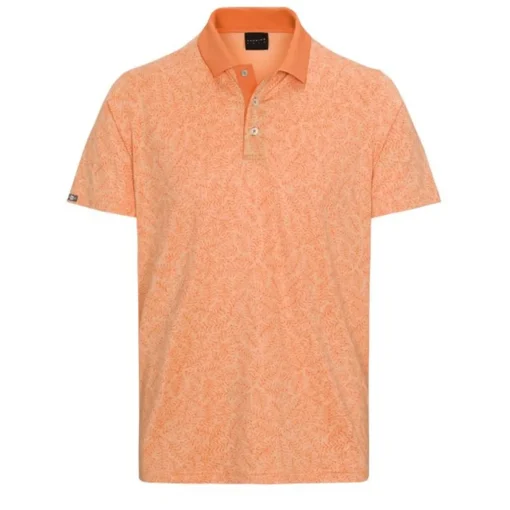 Dunning Greybrook Ventilated Performance Shirt Polo Short Sleeve Golf Apparel