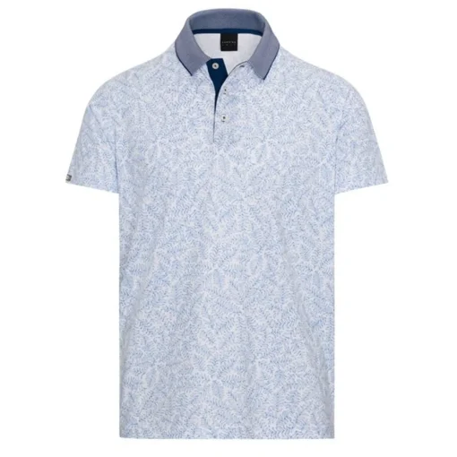 Dunning Greybrook Ventilated Performance Shirt Polo Short Sleeve Golf Apparel