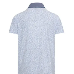 Dunning Greybrook Ventilated Performance Shirt Polo Short Sleeve Golf Apparel