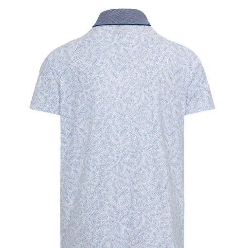 Dunning Greybrook Ventilated Performance Shirt Polo Short Sleeve Golf Apparel