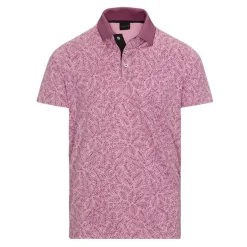 Dunning Greybrook Ventilated Performance Shirt Polo Short Sleeve Golf Apparel