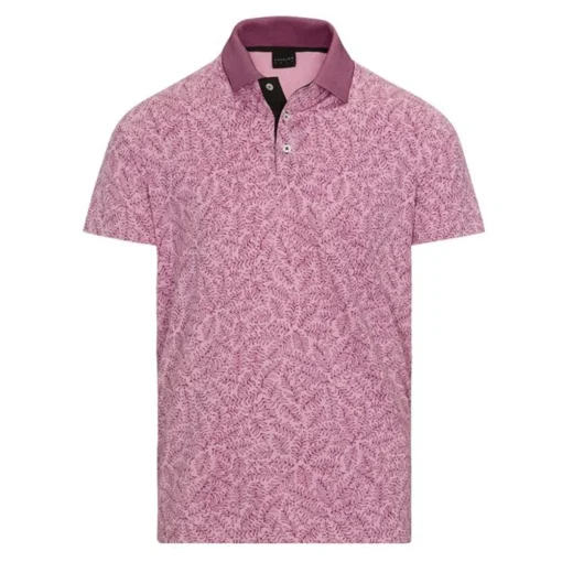 Dunning Greybrook Ventilated Performance Shirt Polo Short Sleeve Golf Apparel