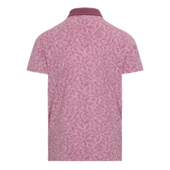 Dunning Greybrook Ventilated Performance Shirt Polo Short Sleeve Golf Apparel