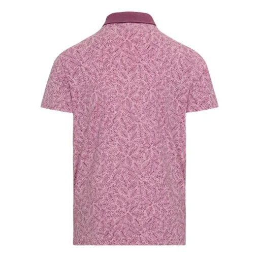 Dunning Greybrook Ventilated Performance Shirt Polo Short Sleeve Golf Apparel