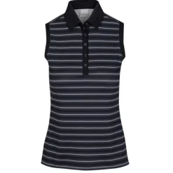 Dunning Hailey Jersey Performance Sleeveless Shirt Polo Short Sleeve Golf Apparel