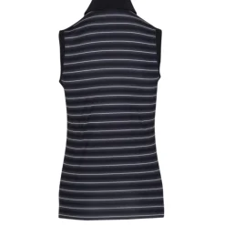 Dunning Hailey Jersey Performance Sleeveless Shirt Polo Short Sleeve Golf Apparel