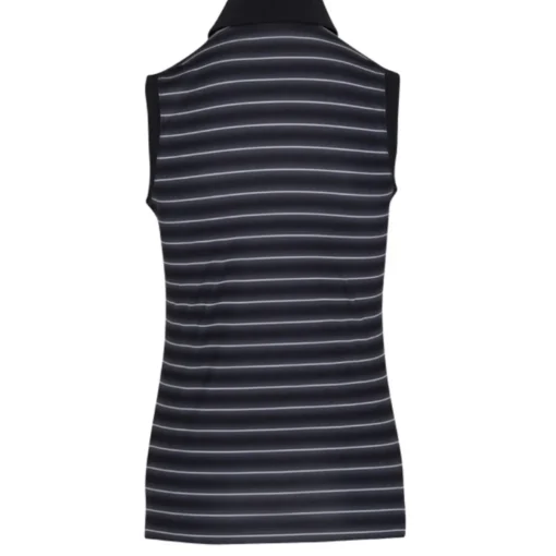 Dunning Hailey Jersey Performance Sleeveless Shirt Polo Short Sleeve Golf Apparel