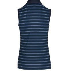 Dunning Hailey Jersey Performance Sleeveless Shirt Polo Short Sleeve Golf Apparel