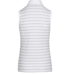 Dunning Hailey Jersey Performance Sleeveless Shirt Polo Short Sleeve Golf Apparel