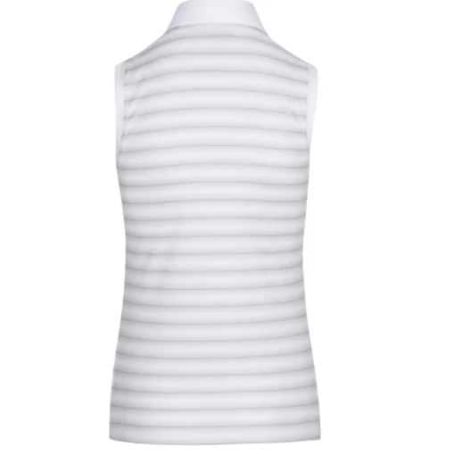 Dunning Hailey Jersey Performance Sleeveless Shirt Polo Short Sleeve Golf Apparel