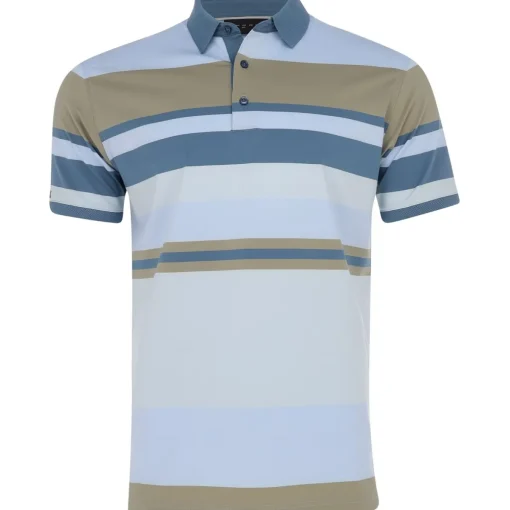 Dunning Hamilton Jersey Performance Shirt Polo Short Sleeve Golf Apparel