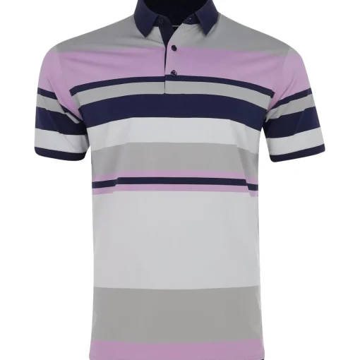 Dunning Hamilton Jersey Performance Shirt Polo Short Sleeve Golf Apparel