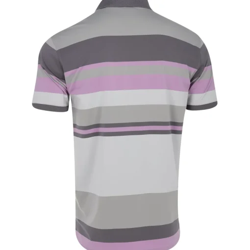 Dunning Hamilton Jersey Performance Shirt Polo Short Sleeve Golf Apparel