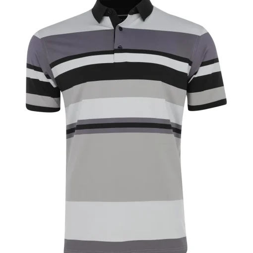 Dunning Hamilton Jersey Performance Shirt Polo Short Sleeve Golf Apparel
