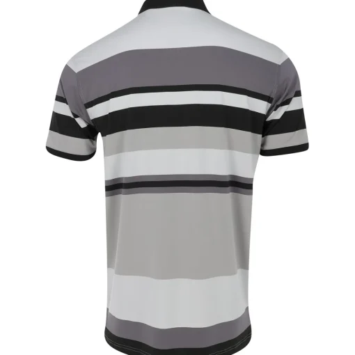 Dunning Hamilton Jersey Performance Shirt Polo Short Sleeve Golf Apparel