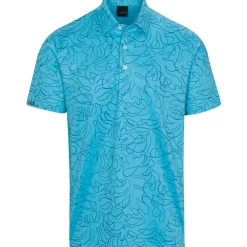 Dunning Healy Performance Shirt Polo Short Sleeve Golf Apparel