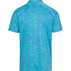 Dunning Healy Performance Shirt Polo Short Sleeve Golf Apparel