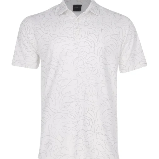 Dunning Healy Performance Shirt Polo Short Sleeve Golf Apparel