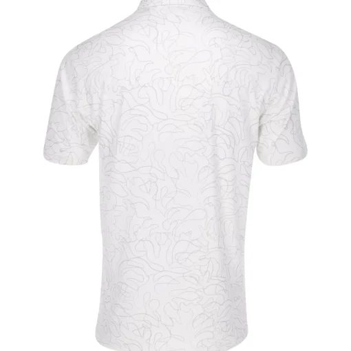 Dunning Healy Performance Shirt Polo Short Sleeve Golf Apparel