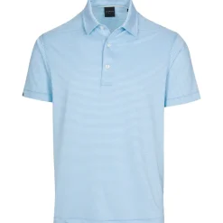 Dunning Helsby Jersey Performance Shirt Polo Short Sleeve Golf Apparel