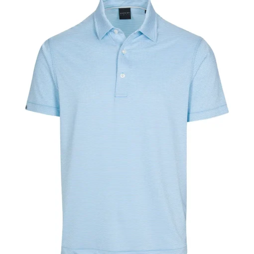 Dunning Helsby Jersey Performance Shirt Polo Short Sleeve Golf Apparel