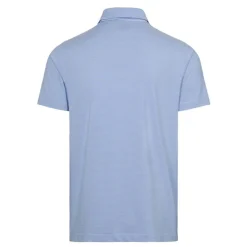 Dunning Helsby Stripe Jersey Performance Shirt Polo Short Sleeve Golf Apparel
