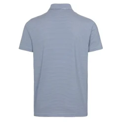 Dunning Helsby Stripe Jersey Performance Shirt Polo Short Sleeve Golf Apparel