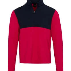 Dunning Highland Performance 1/4 Zip Outerwear Pullover Golf Apparel