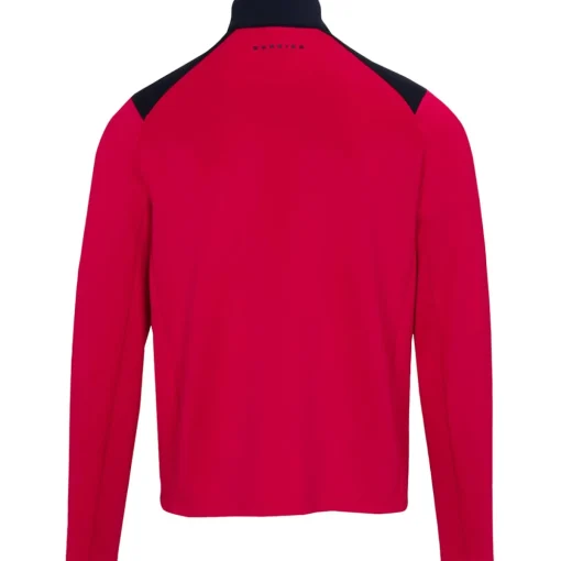 Dunning Highland Performance 1/4 Zip Outerwear Pullover Golf Apparel
