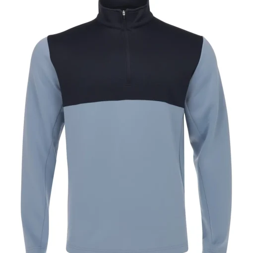 Dunning Highland Performance 1/4 Zip Outerwear Pullover Golf Apparel