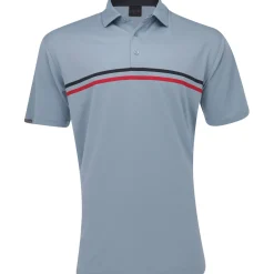Dunning Highland Pique Performance Shirt Polo Short Sleeve Golf Apparel