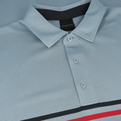 Dunning Highland Pique Performance Shirt Polo Short Sleeve Golf Apparel