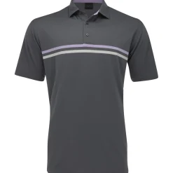 Dunning Highland Pique Performance Shirt Polo Short Sleeve Golf Apparel