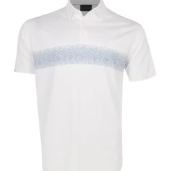 Dunning Johnstone Jersey Performance Shirt Polo Short Sleeve Golf Apparel