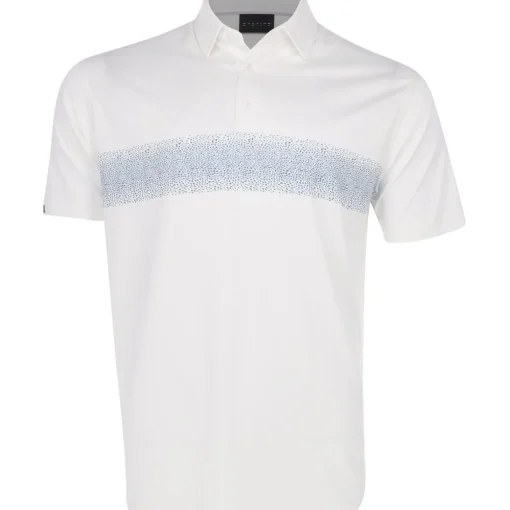 Dunning Johnstone Jersey Performance Shirt Polo Short Sleeve Golf Apparel