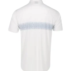Dunning Johnstone Jersey Performance Shirt Polo Short Sleeve Golf Apparel