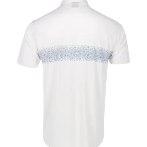 Dunning Johnstone Jersey Performance Shirt Polo Short Sleeve Golf Apparel