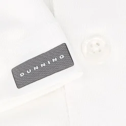 Dunning Johnstone Jersey Performance Shirt Polo Short Sleeve Golf Apparel
