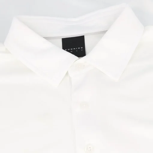 Dunning Johnstone Jersey Performance Shirt Polo Short Sleeve Golf Apparel