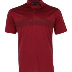 Dunning Johnstone Jersey Performance Shirt Polo Short Sleeve Golf Apparel