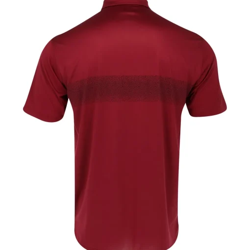 Dunning Johnstone Jersey Performance Shirt Polo Short Sleeve Golf Apparel