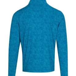 Dunning Kinloch Performance 1/4 Zip Outerwear Pullover Golf Apparel