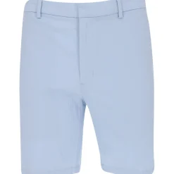 Dunning Liam Stretch Seersucker Shorts Flat Front Golf Apparel